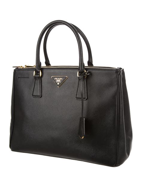 prada saffiano lux shopping double zip tote|prada saffiano crossbody wallet.